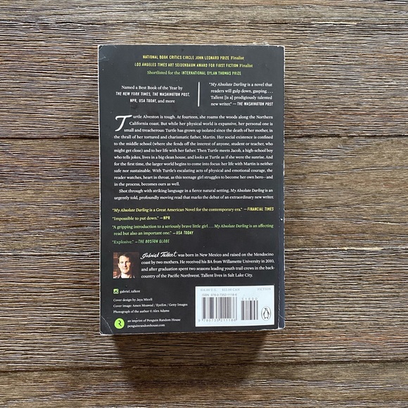 My Absolute Darling by Gabriel Tallent - Picture 2 of 5